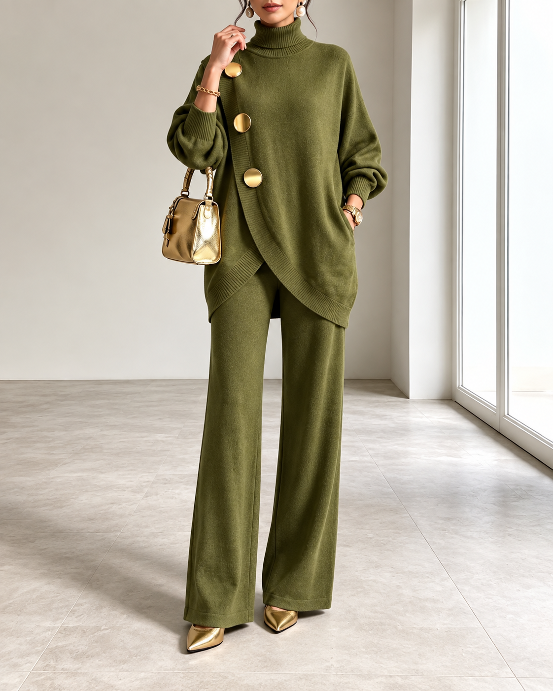 Susan™ | Jumper and Comfortable Trousers Set