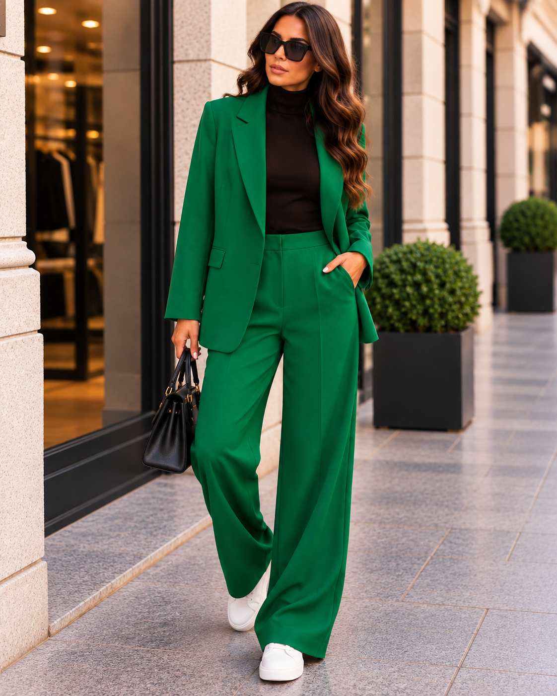 Angela™ | Elegant Three-Piece Women's Suit