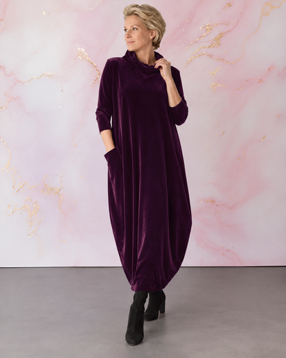 Jacqueline™ | Comfortable Hoodie Dress