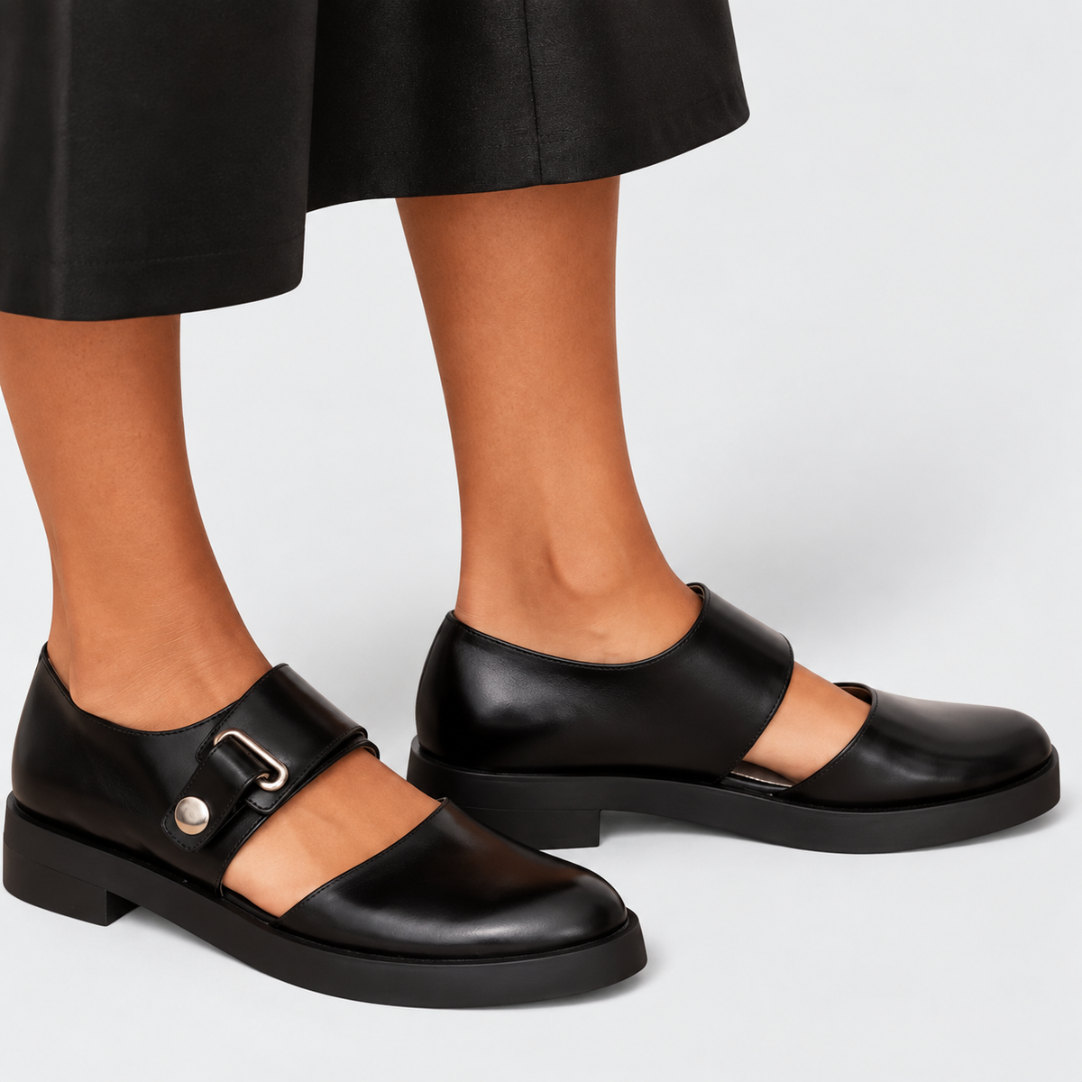 Julie™ | Comfortable Mary Jane Slip-On
