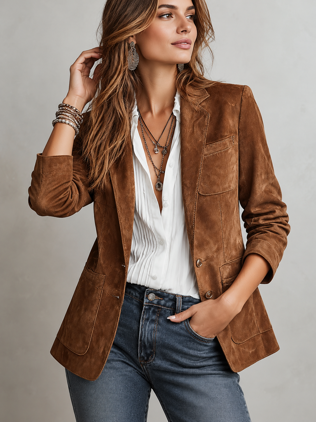 Karen™ | Elegant Blazer