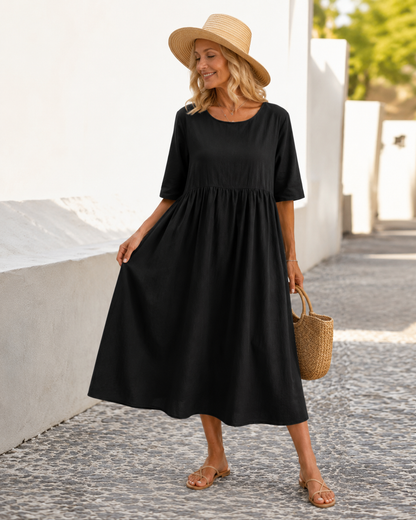 Lina™ | Comfortable Tummy-Flattering Dress