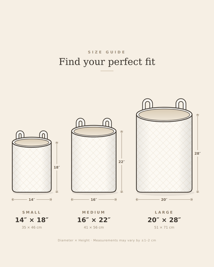 Willow | Morning Glory Laundry Basket