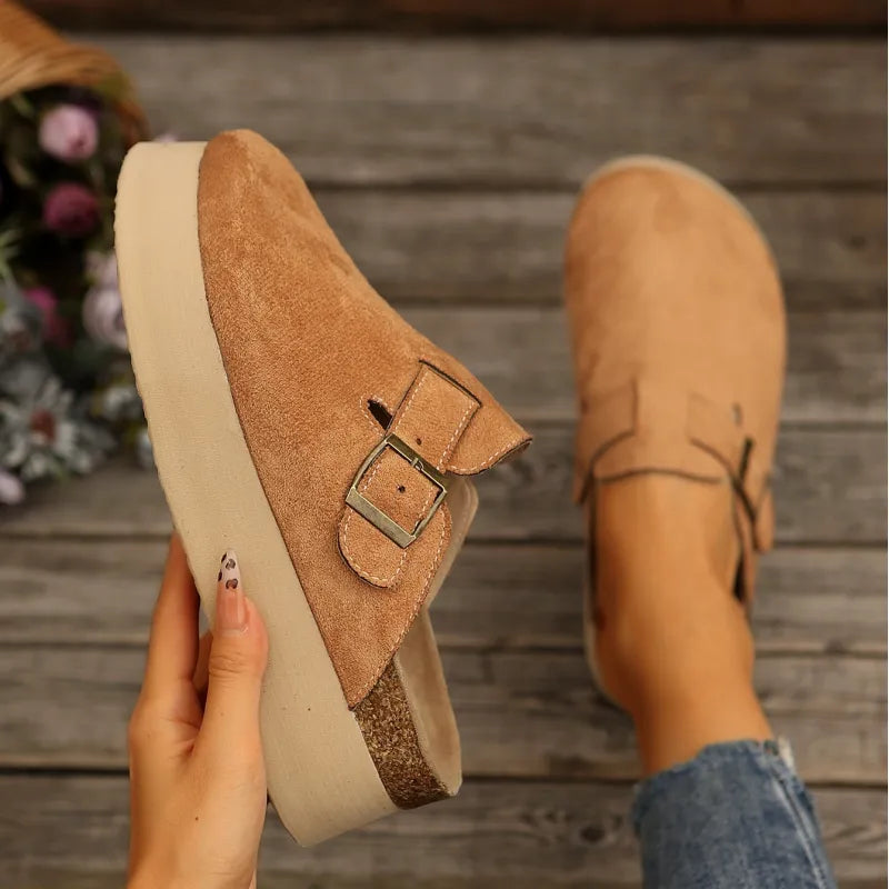 Amélie | Suede Loafers