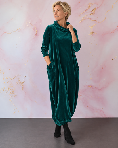Jacqueline™ | Comfortable Hoodie Dress