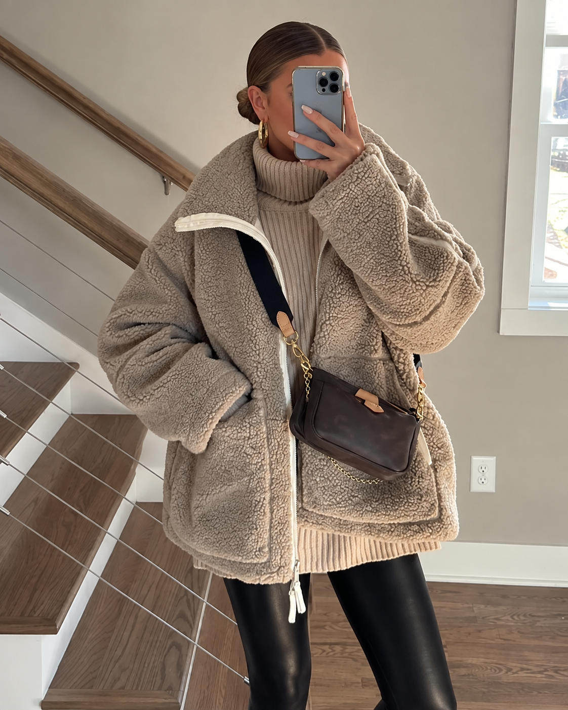 Sofie™ | Warm Teddy Coat