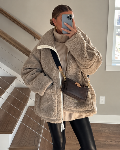 Sofie™ | Warm Teddy Coat