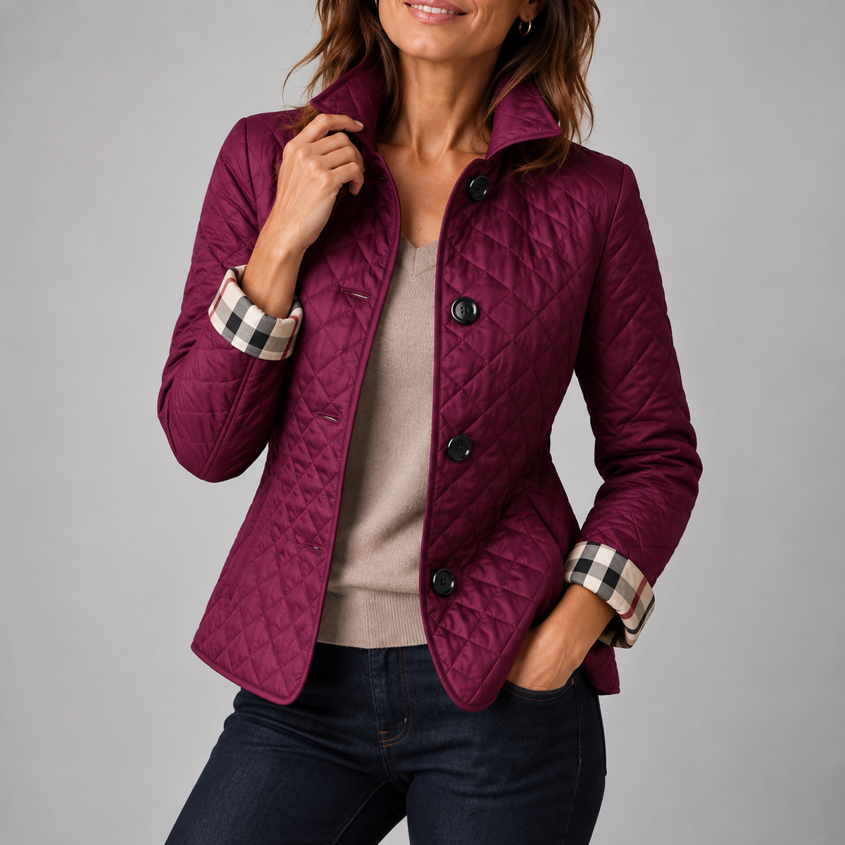 Susan™ | Lightweight Padded Jacket