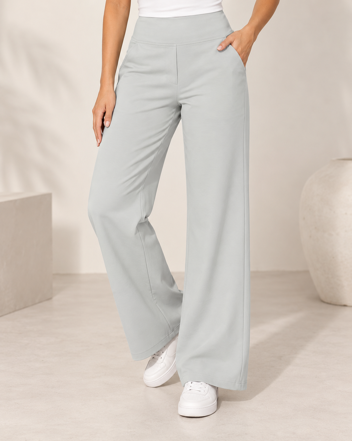 Lize™ | Comfortable Wide-Leg Stretch Trousers (Buy 1 Get 1 Free)