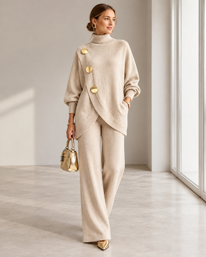 Susan™ | Jumper and Comfortable Trousers Set