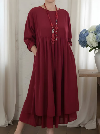 Siven™ | Comfortable Loose-Fit Dress