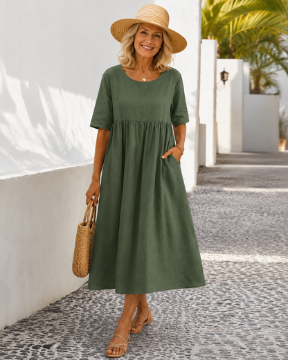 Lina™ | Comfortable Tummy-Flattering Dress
