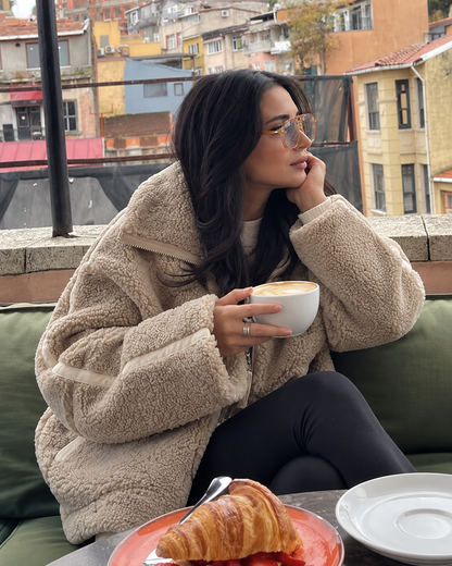 Sofie™ | Warm Teddy Coat