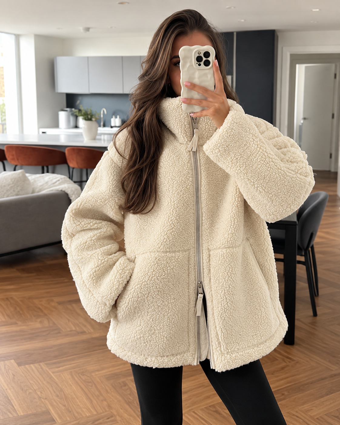Sofie™ | Warm Teddy Coat