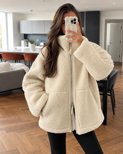Sofie™ | Warm Teddy Coat