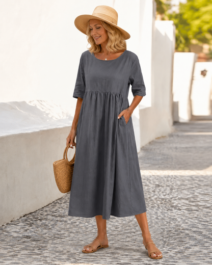Lina™ | Comfortable Tummy-Flattering Dress