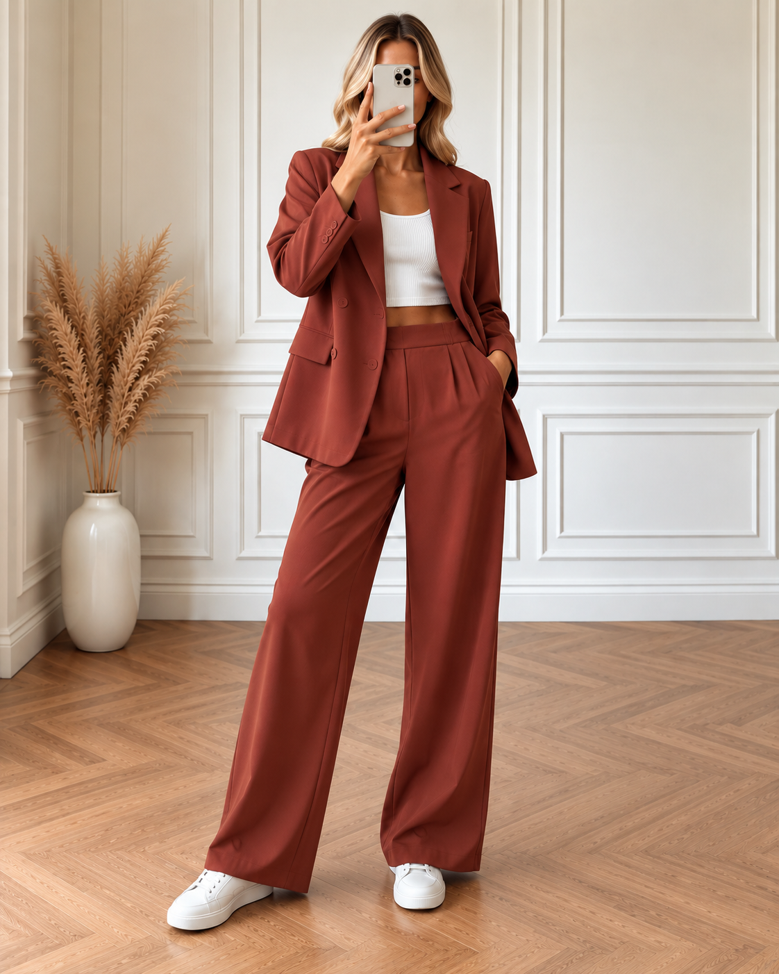Angela™ | Elegant Three-Piece Women's Suit