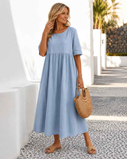 Lina™ | Comfortable Tummy-Flattering Dress
