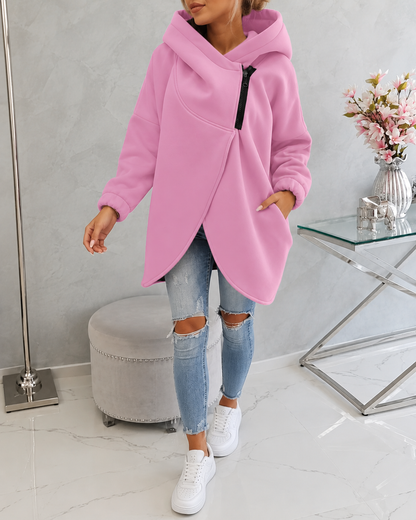 Patricia™ | Comfortable Hoodie Cardigan with Zipper