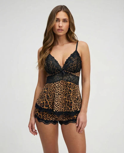 Rina™ | Elegant Lace Lounge Set