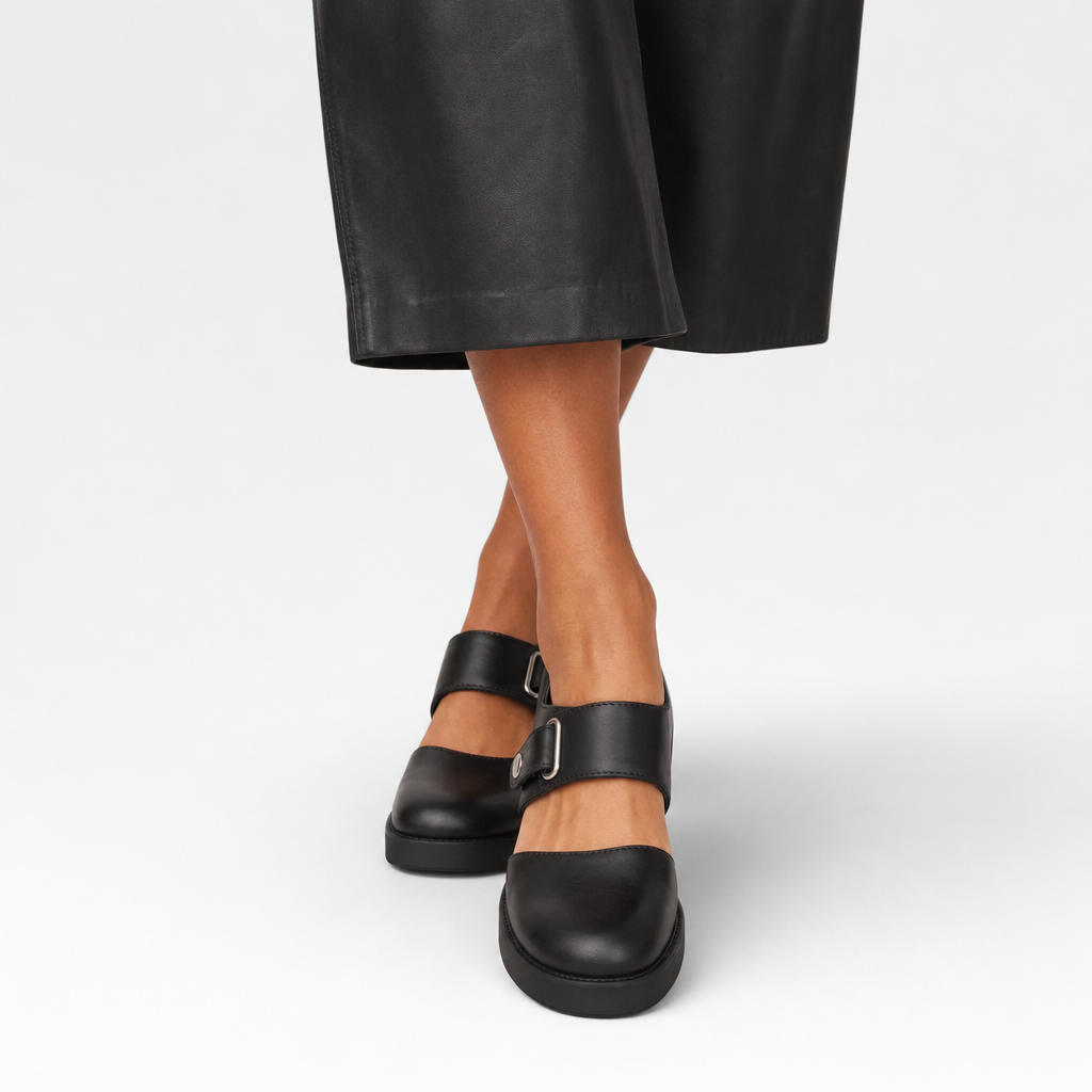 Julie™ | Comfortable Mary Jane Slip-On