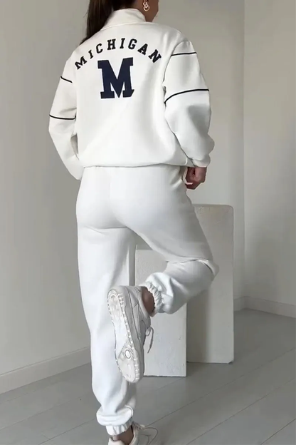 Michigan™ | Comfortable Tracksuit Set