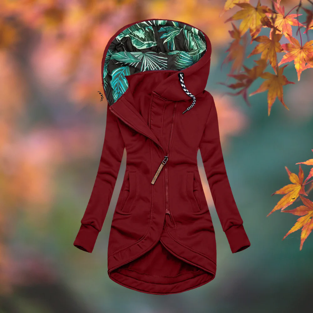 Susan™ | Warm Coat with Hood