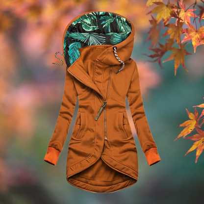 Susan™ | Warm Coat with Hood