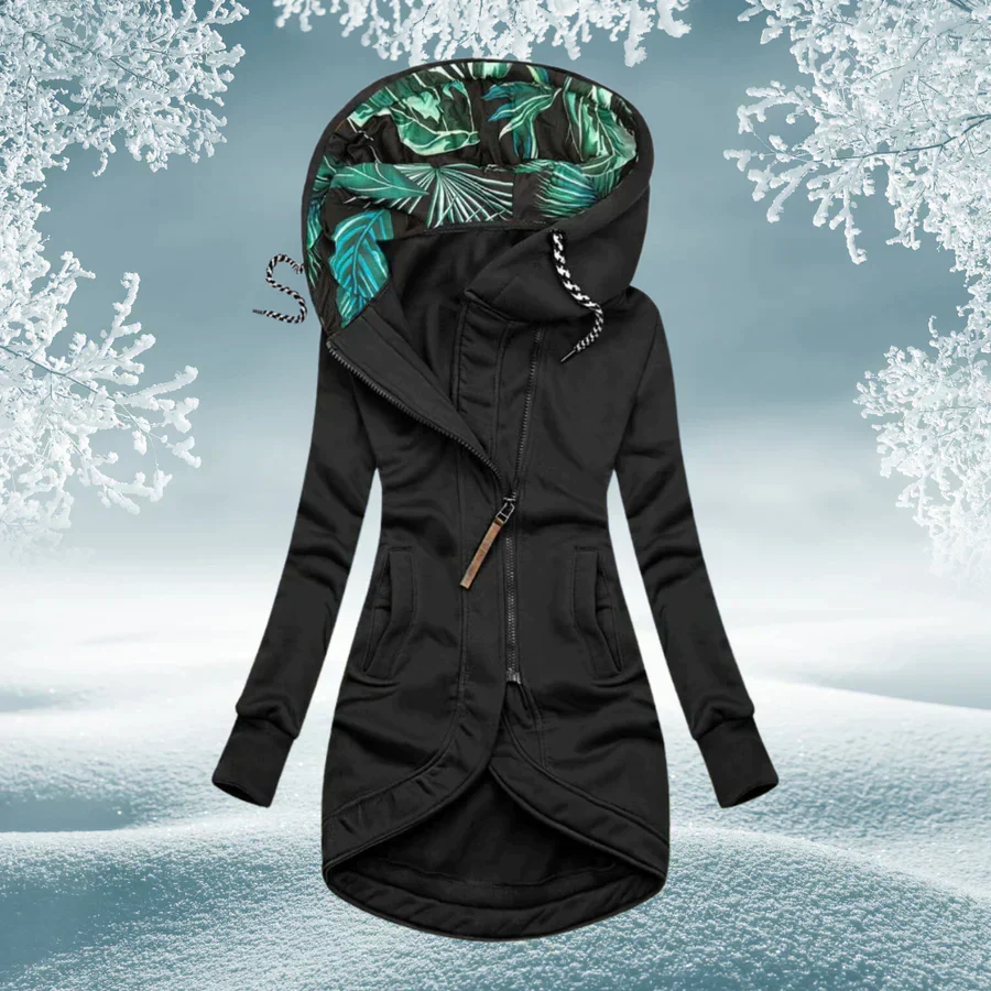 Susan™ | Warm Coat with Hood