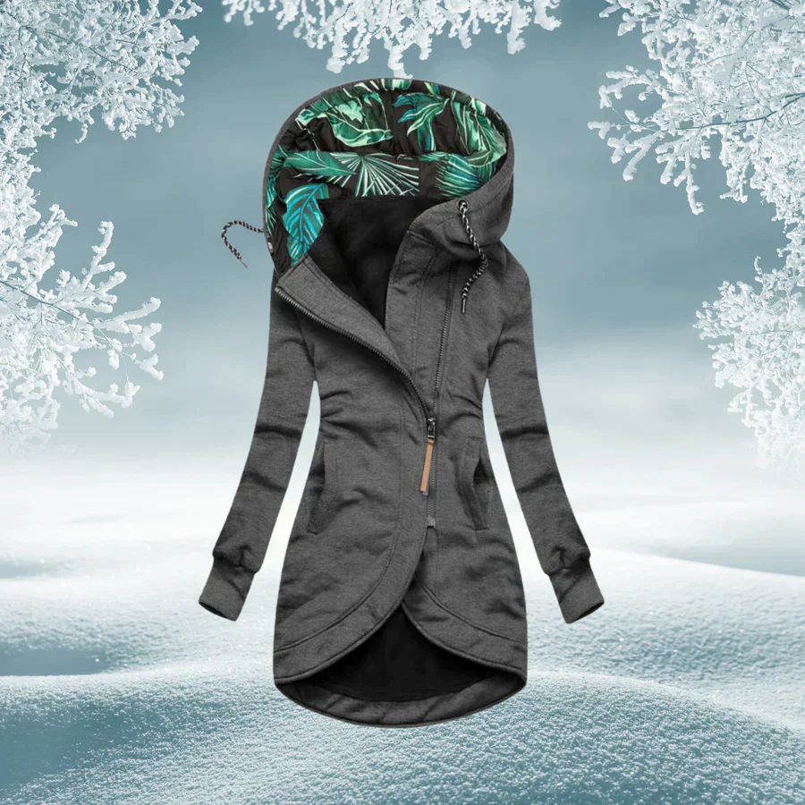 Susan™ | Warm Coat with Hood