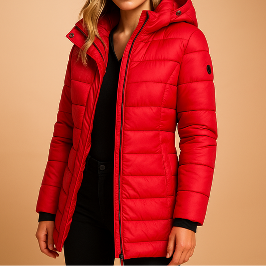Lina™ | Warm Quilted Winter Coat
