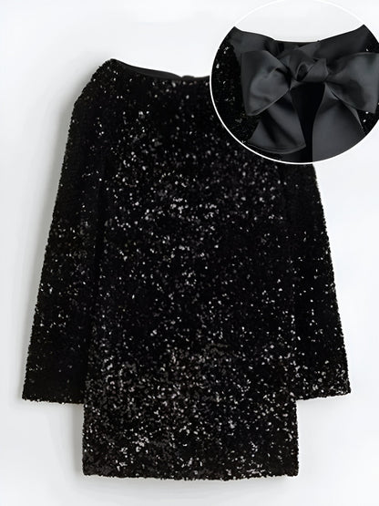 Lisa™ | Elegant Dress with Bow
