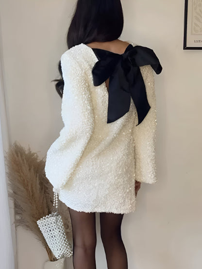 Lisa™ | Elegant Dress with Bow