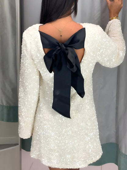 Lisa™ | Elegant Dress with Bow