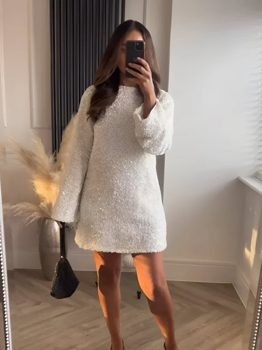 Lisa™ | Elegant Dress with Bow