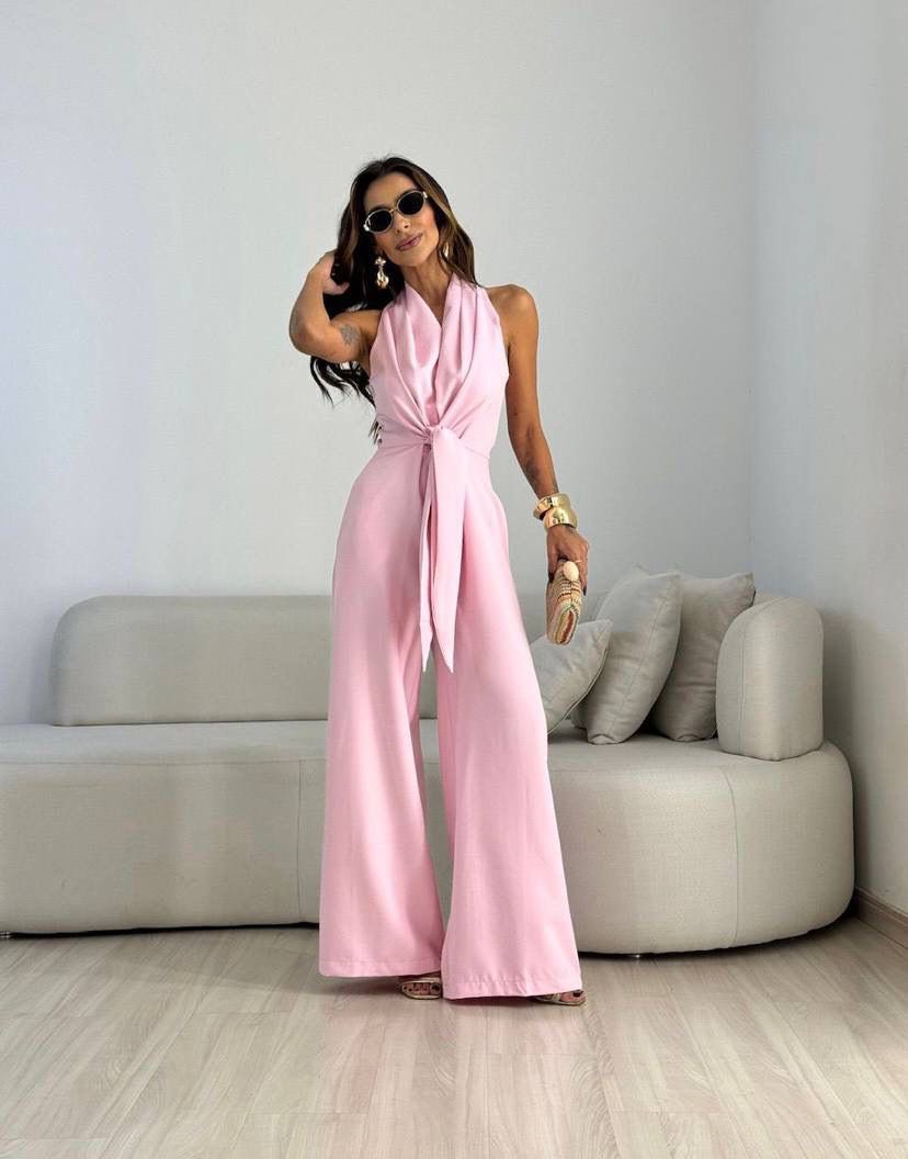 Emily | Jumpsuit with Wide Legs