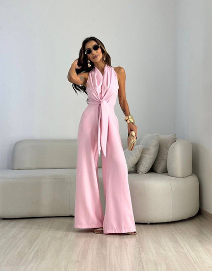 Emily | Jumpsuit with Wide Legs