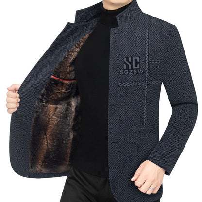 Nivor™ | Stylish Fleece-Lined Coat
