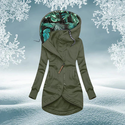 Susan™ | Warm Coat with Hood