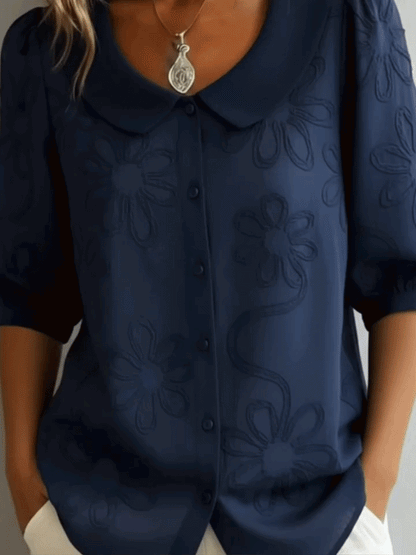 Verae™ | Elegant Floral Blouse