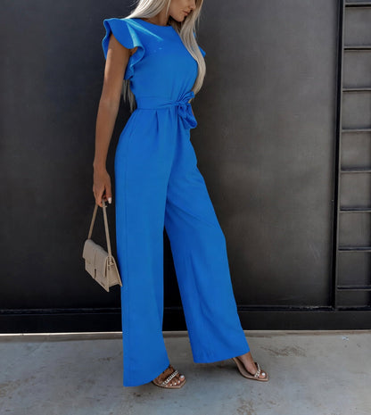 Ava | Jumpsuit with a Waist Belt